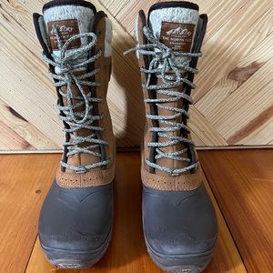 The north face winter boots